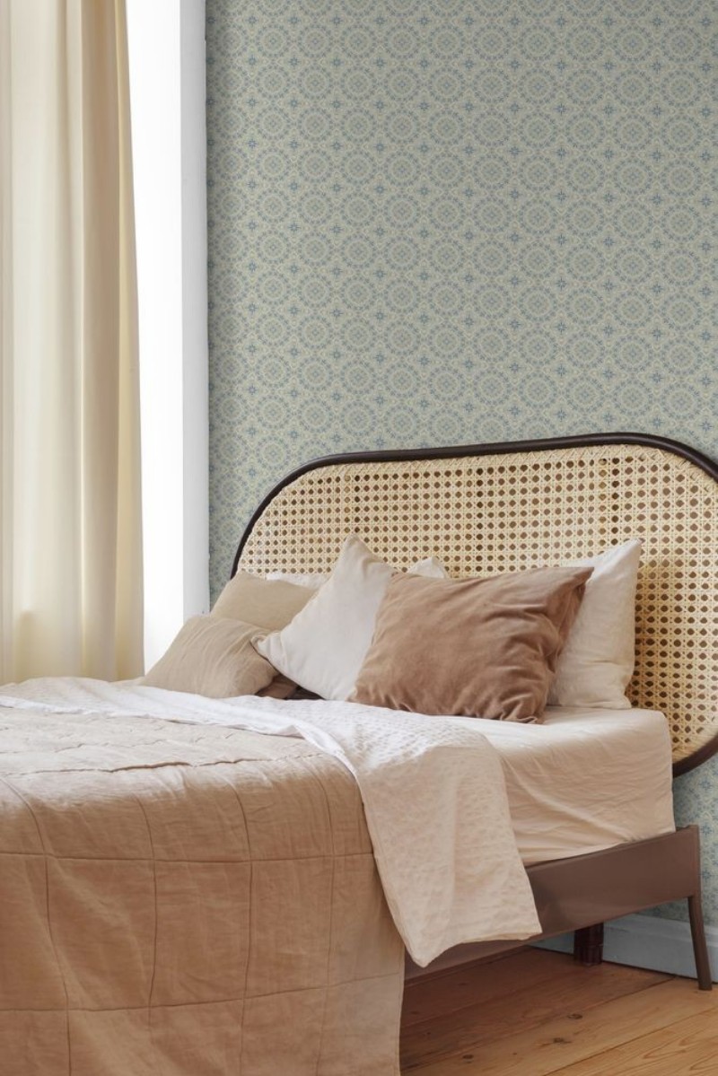 Bild von Farbe Adara Tile Pear Gray and Blue - 1036301-03 - 04974-01